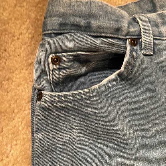 Vintage Newport News Jeanology blue jeans Size 6 - Picture 3 of 6